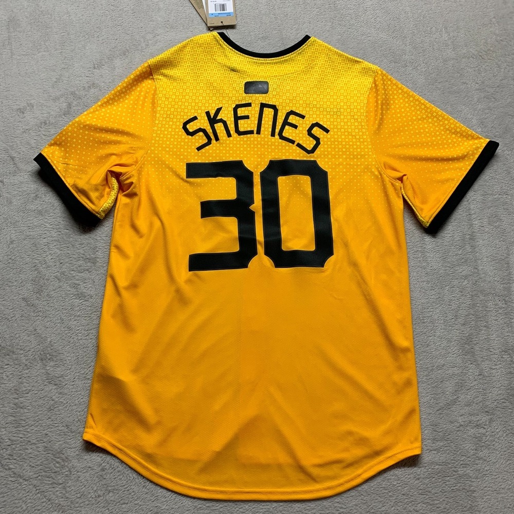NWT Nike Engineered Pittsburgh Pirates Paul Skenes City Connect Men's M Jersey